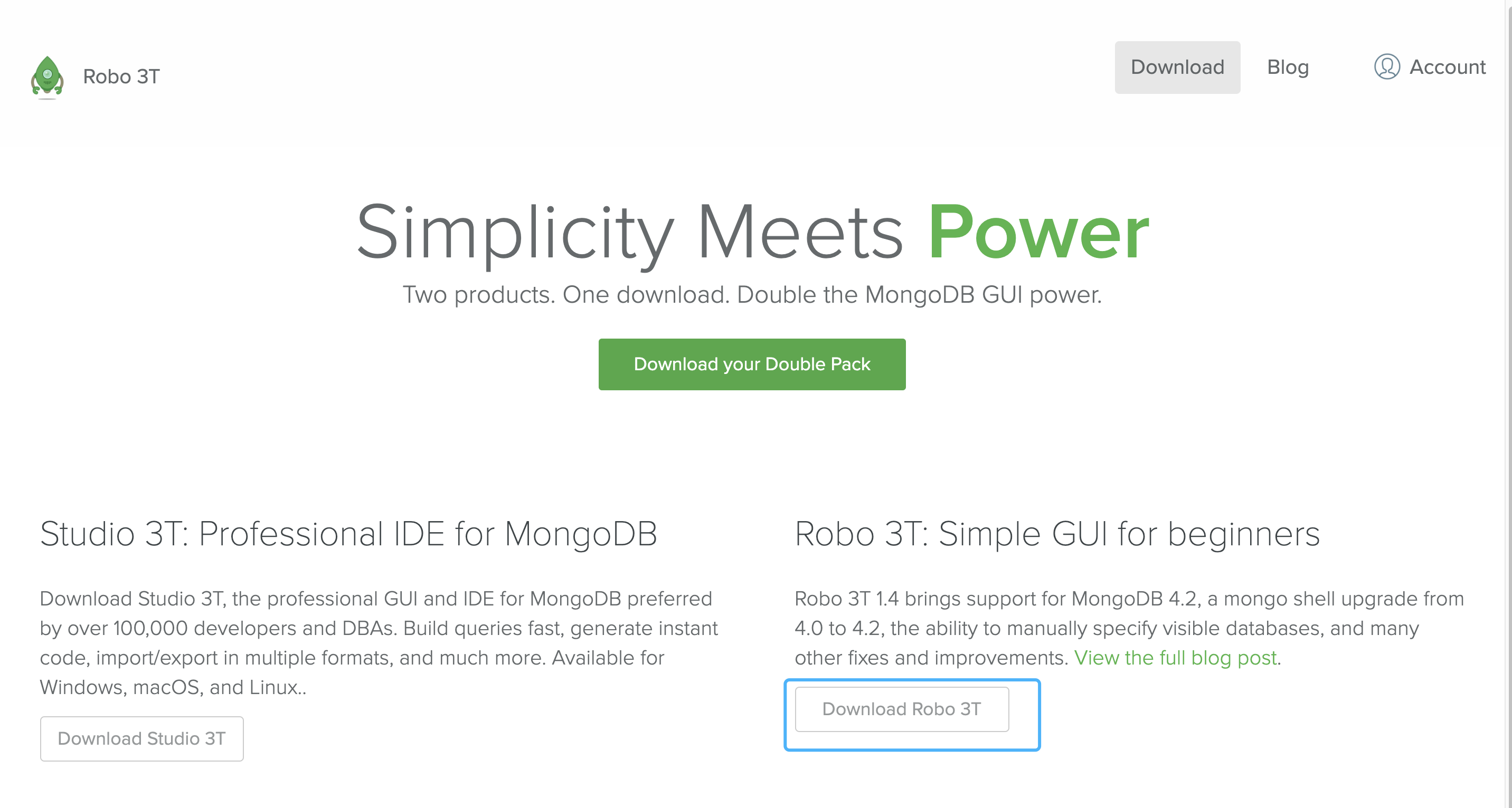 mongodb下载安装教程(mongodb下载安装配置教程)